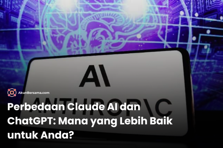 Perbedaan Claude AI dan ChatGPT Mana yang Lebih Baik untuk Anda